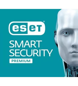 ESET Smart Security Premium 1 Jahr / 1 Gerät Key GLOBAL